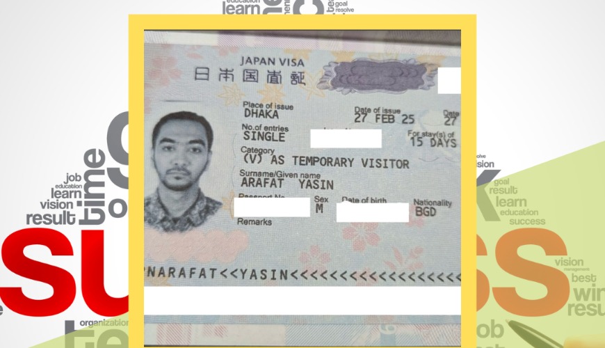 Morning in the Northern sea